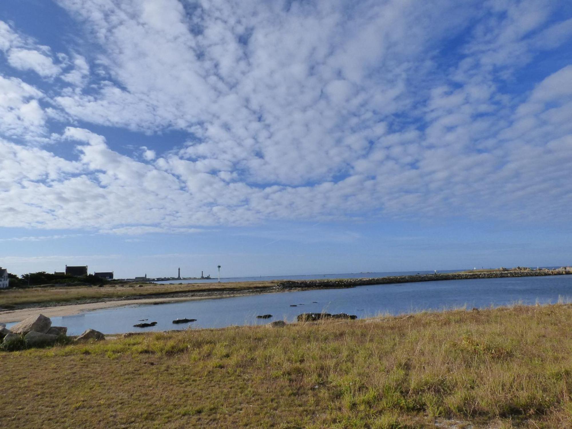 APPART-STUDIOS VUE MER PANORAMIQUE ST GUENOLE Côté Mer Penmarcʼh Exterior foto