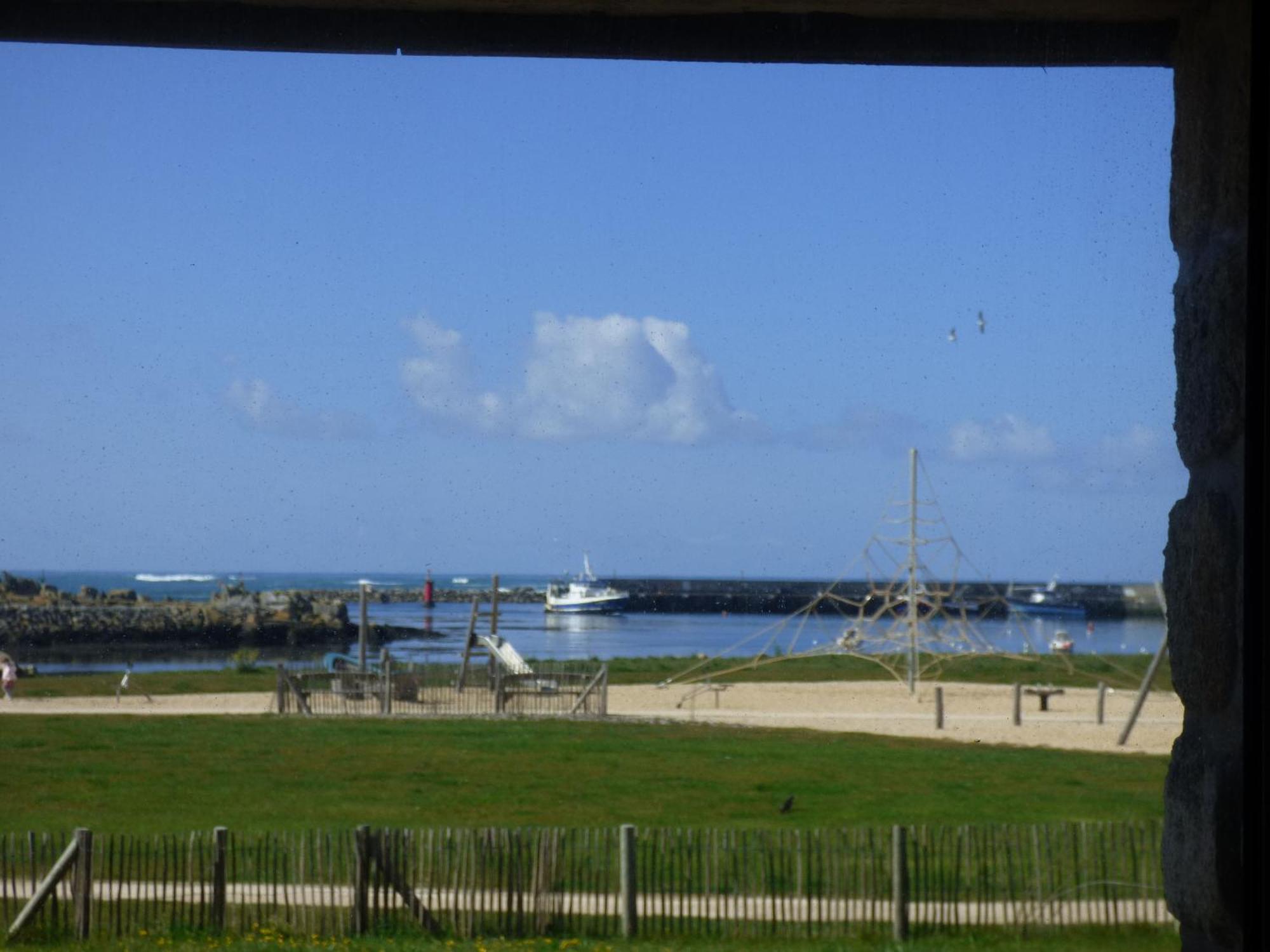 APPART-STUDIOS VUE MER PANORAMIQUE ST GUENOLE Côté Mer Penmarcʼh Exterior foto
